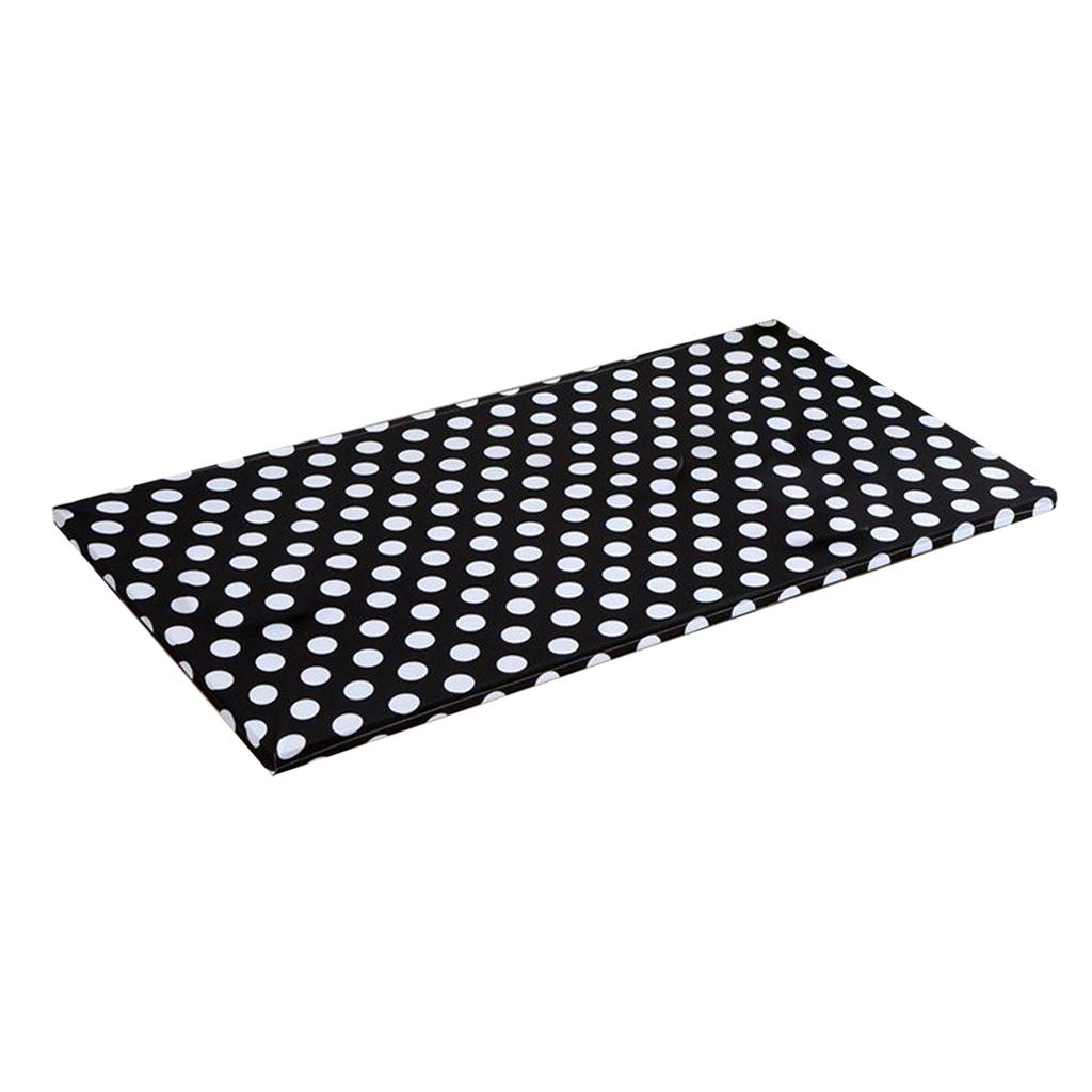 Rectangular Polyester Table Cloth Wedding Home Tablecloth 244x76CM Style C