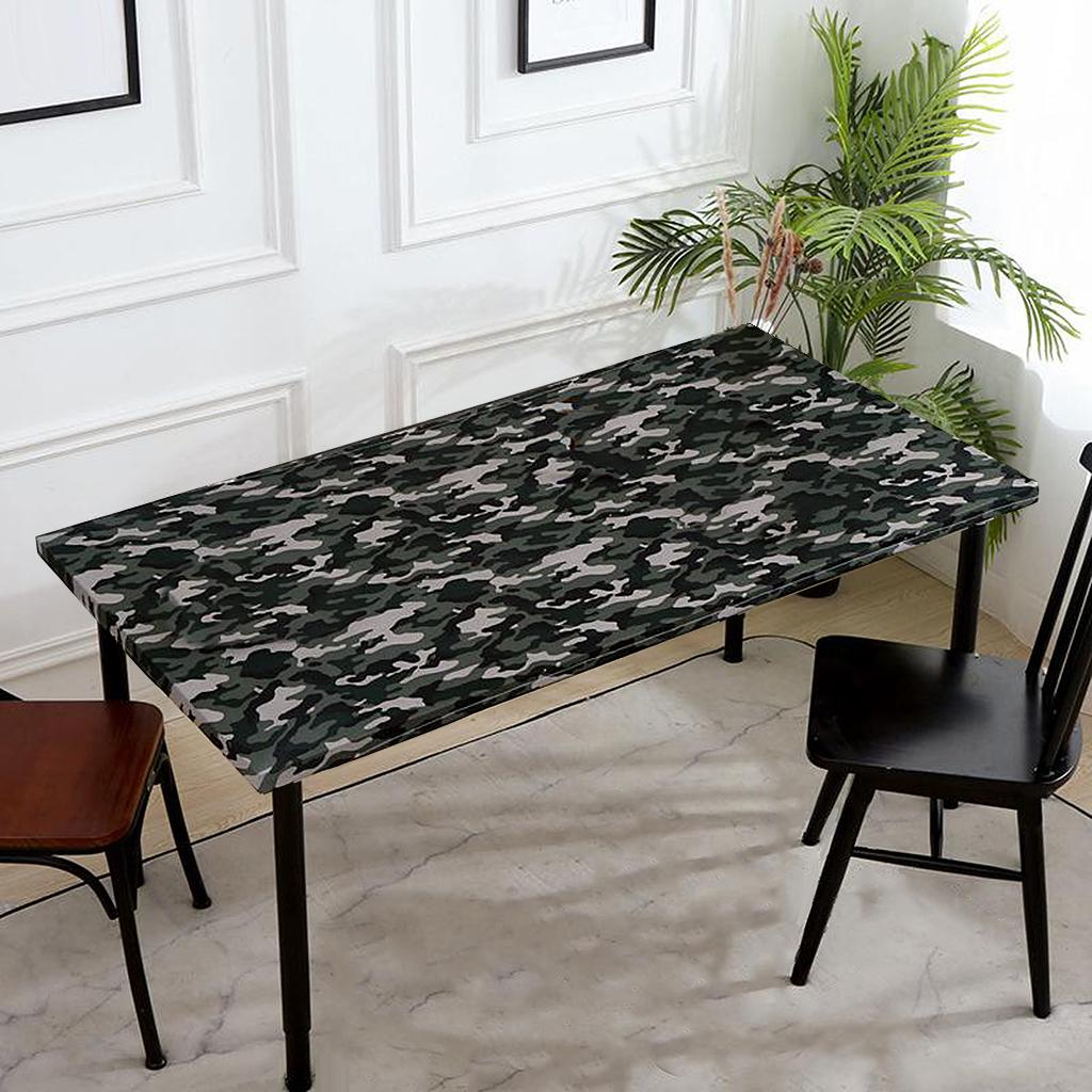 Rectangular Polyester Table Cloth Wedding Home Tablecloth 183x76CM Style D