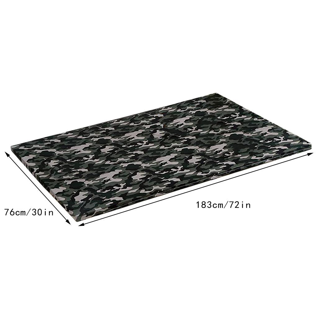 Rectangular Polyester Table Cloth Wedding Home Tablecloth 183x76CM Style D