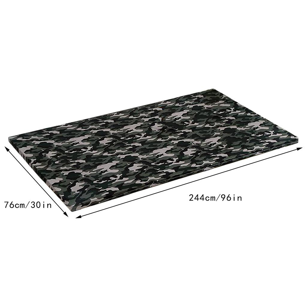 Rectangular Polyester Table Cloth Wedding Home Tablecloth 244x76CM Style D