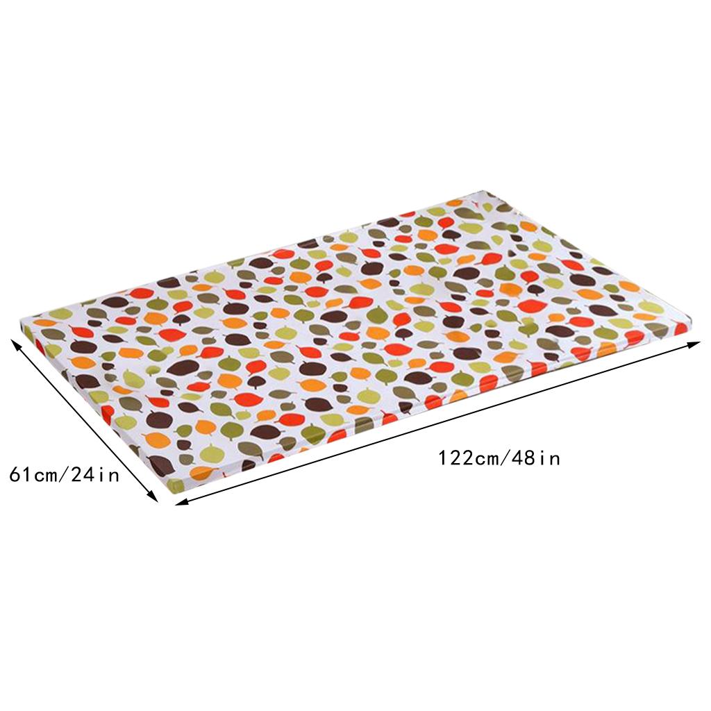 Rectangular Polyester Table Cloth Wedding Home Tablecloth 122x61CM Style E