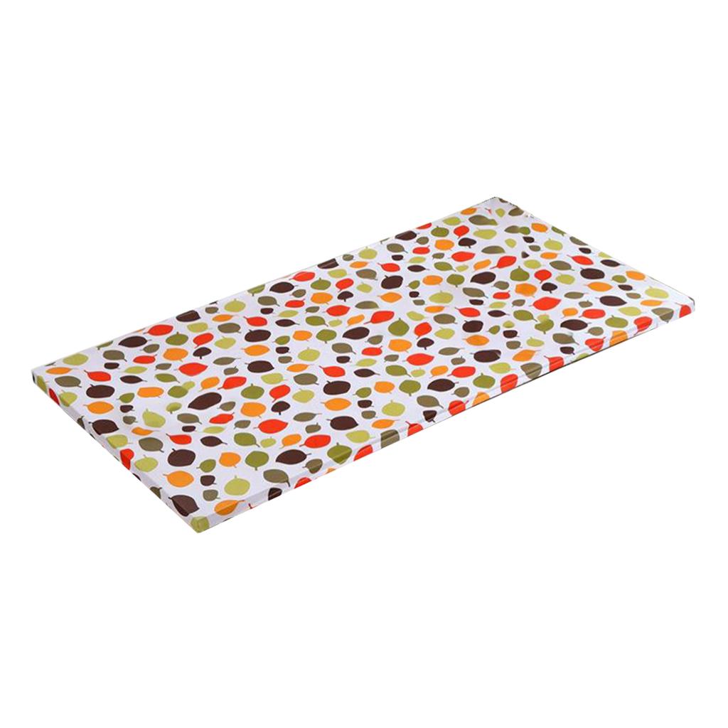 Rectangular Polyester Table Cloth Wedding Home Tablecloth 122x61CM Style E
