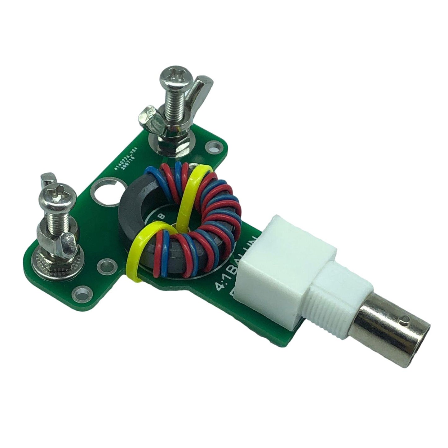 4:1 Balun Converter Adapter HF Antenna for HAM Radio Balance-unbalanced