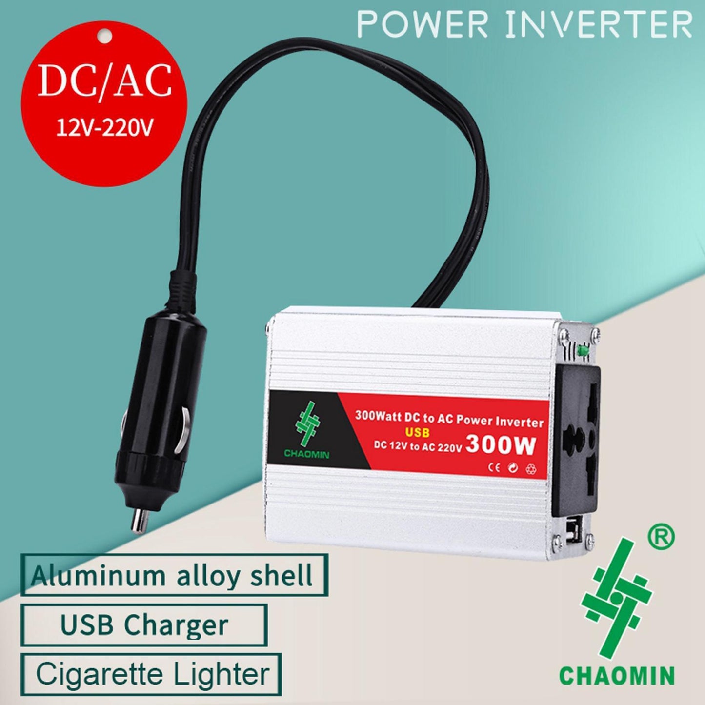 Pure Sine Wave power Inverter 10~15V DC to AC 220V Style 2