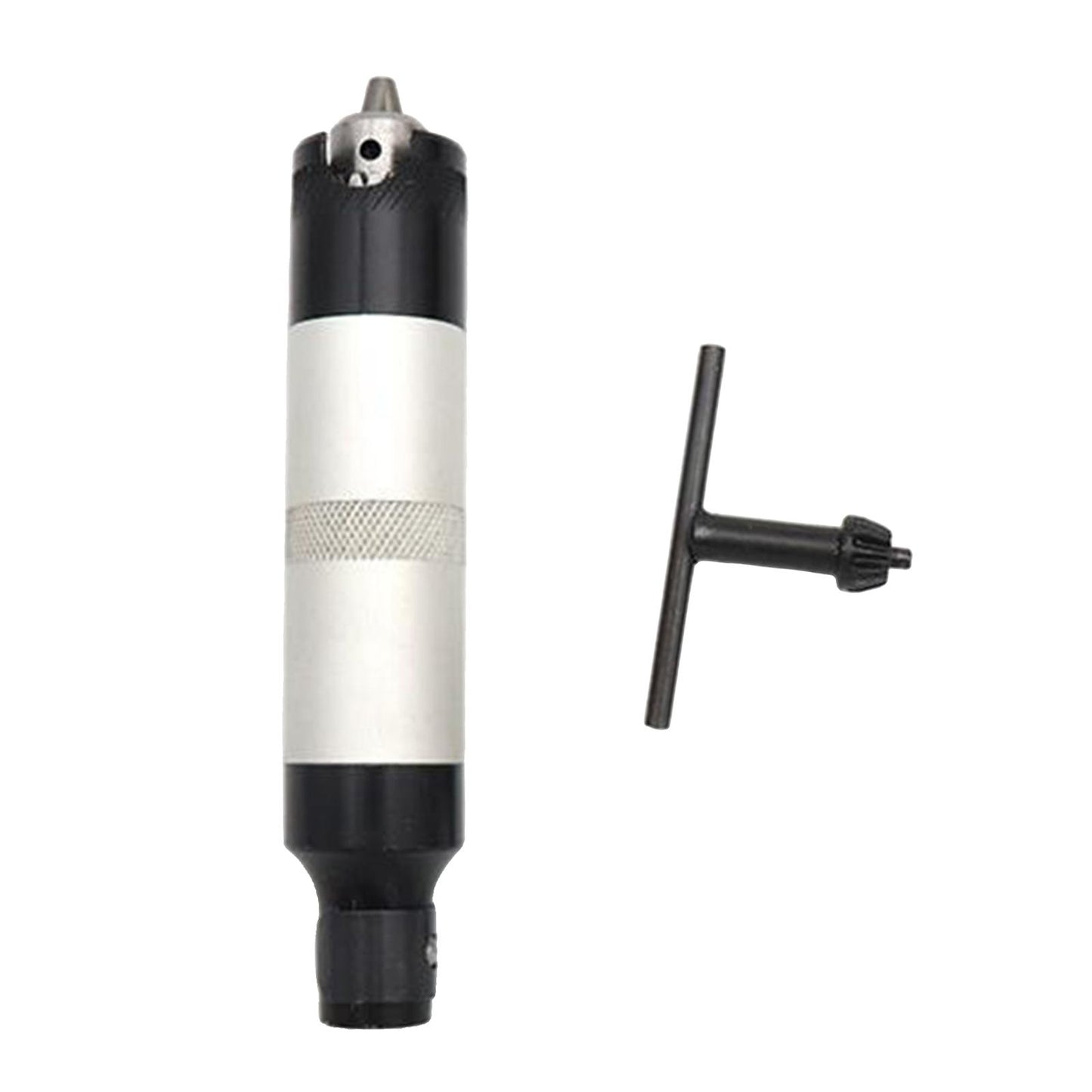 Metal Rotary Tool Handpiece Chuck Key for Electric Grinder Black 0.3-4mm