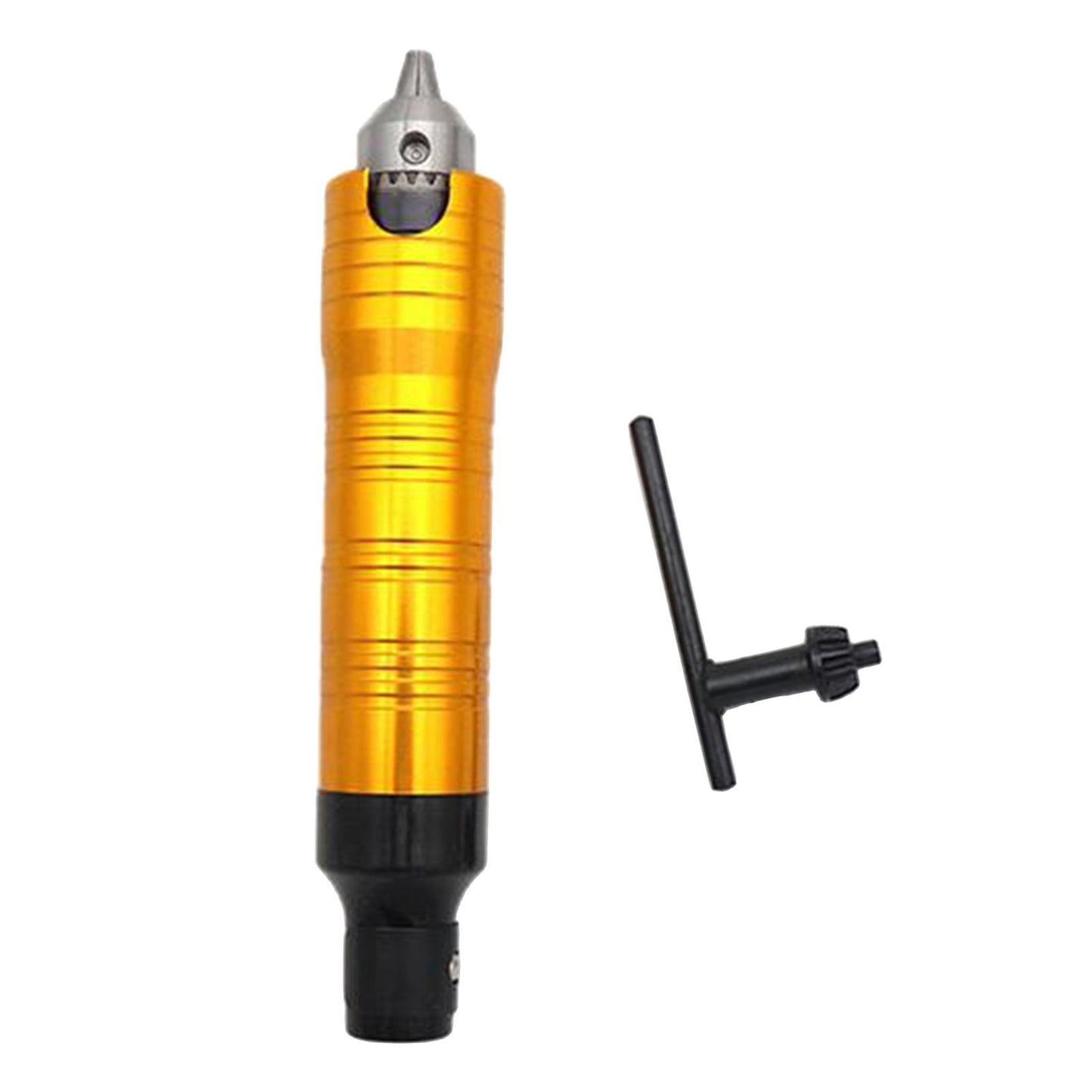 Metal Rotary Tool Handpiece Chuck Key for Electric Grinder Yellow 0.3-6mm
