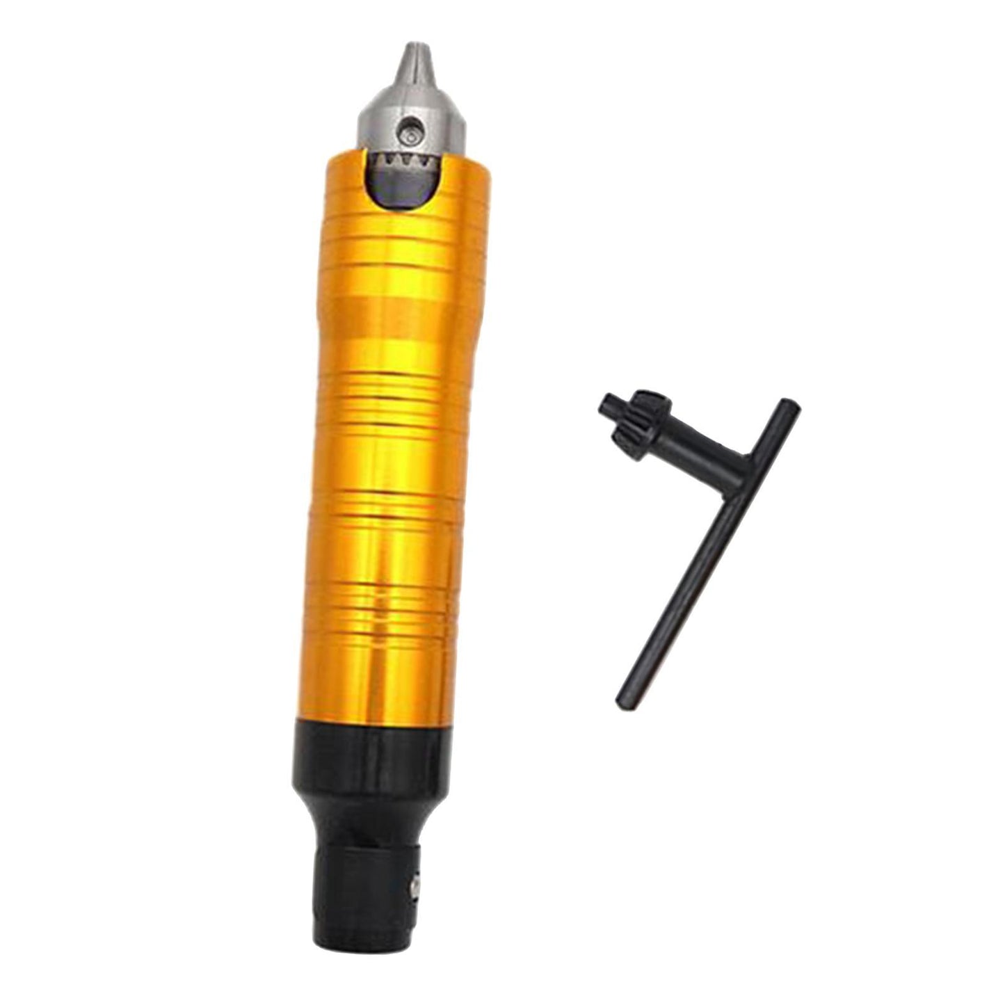 Metal Rotary Tool Handpiece Chuck Key for Electric Grinder Yellow 0.3-6mm
