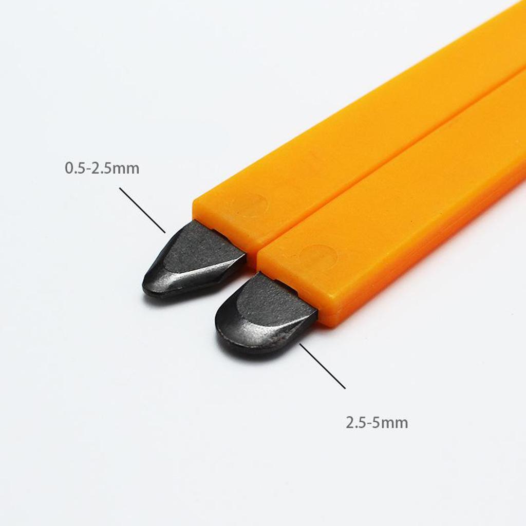 Glass Glue Angle Scraper,Adhesive Residue Scraper Seam Repair Tool