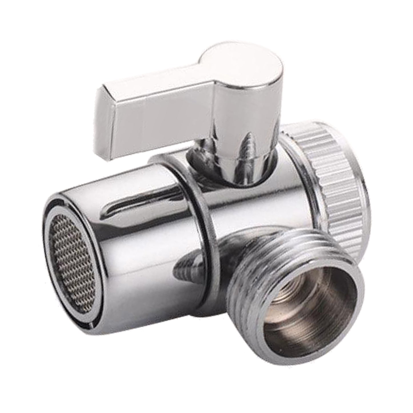 22mm Shower Head Diverter Valve Faucet Adapter Splitter Style A