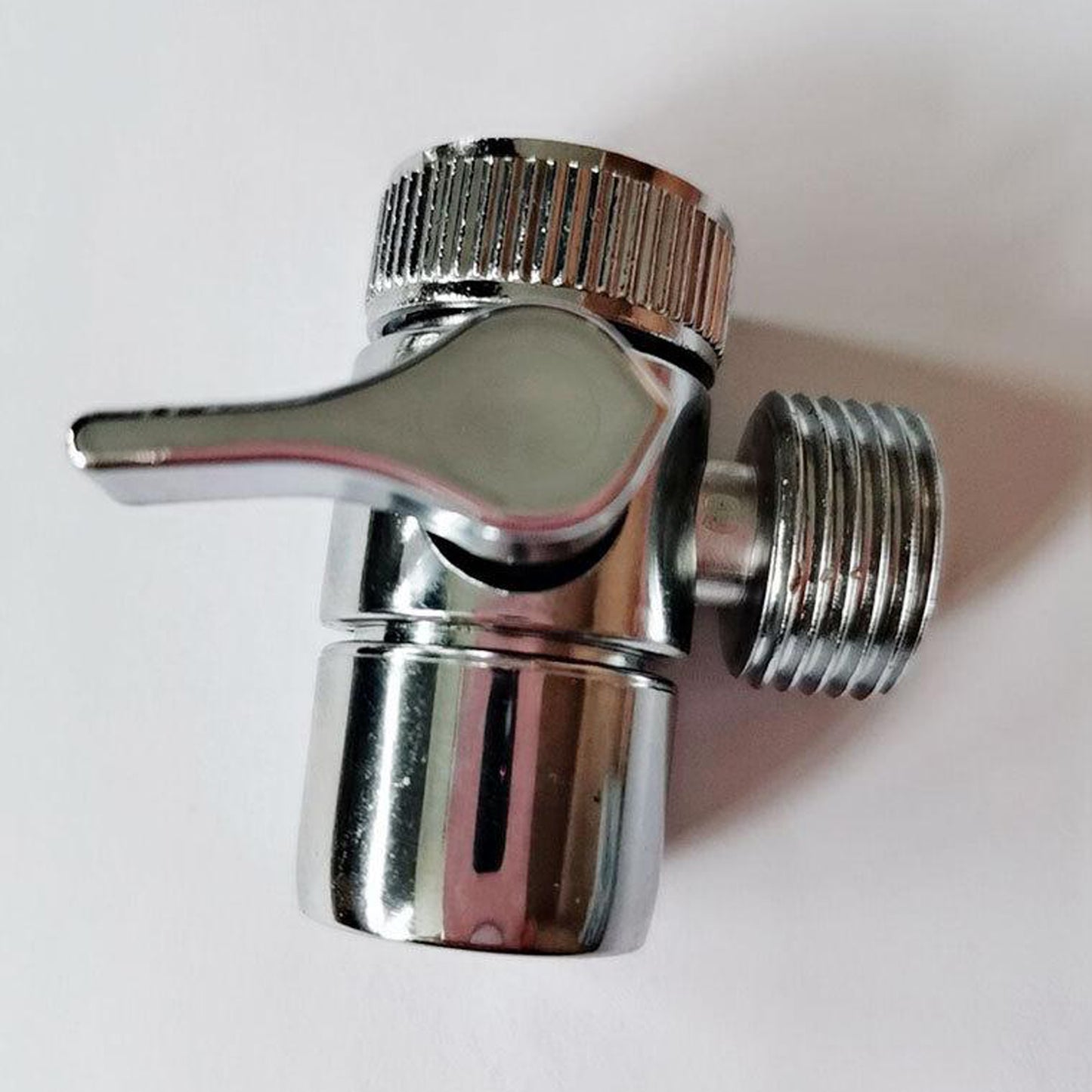 22mm Shower Head Diverter Valve Faucet Adapter Splitter Style A