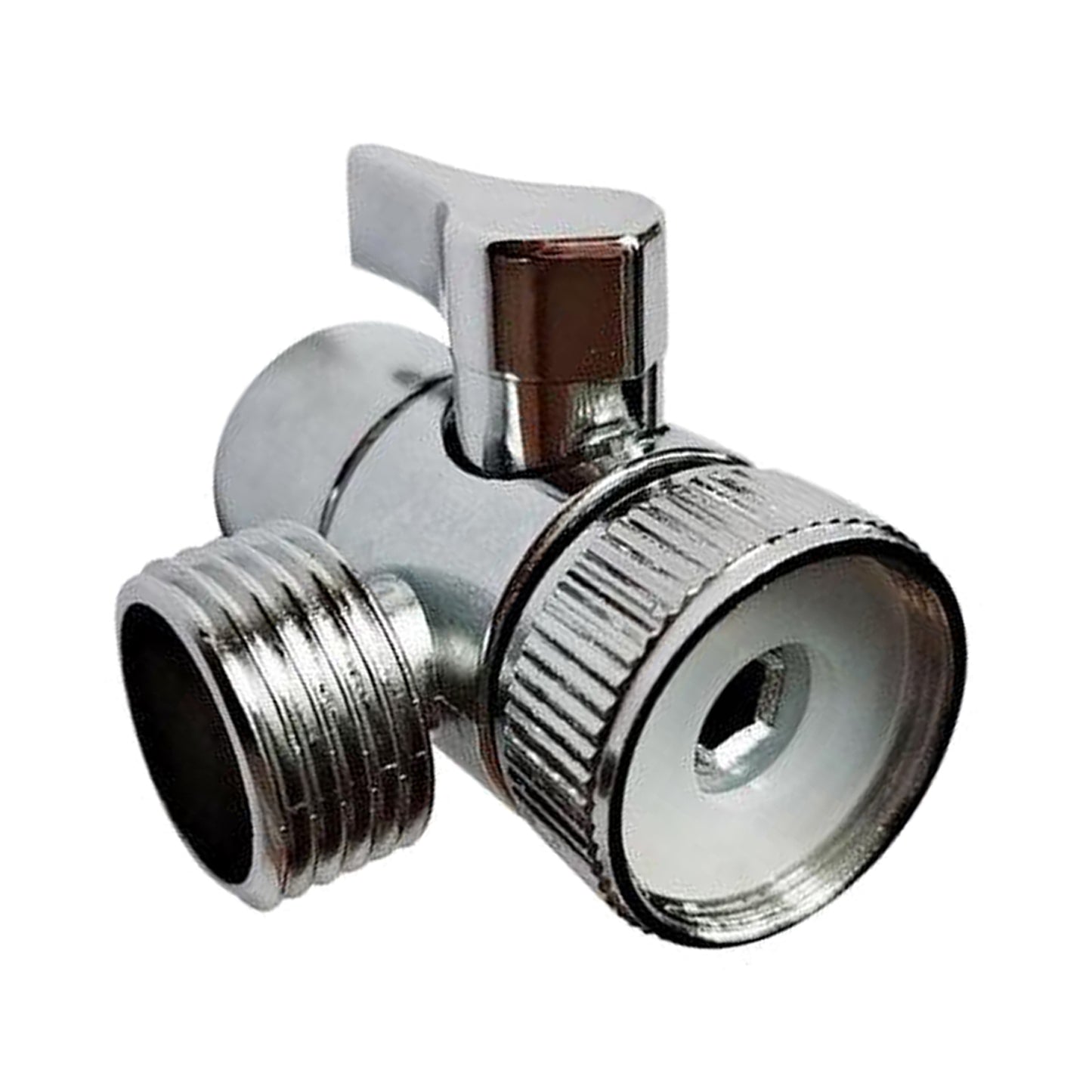 22mm Shower Head Diverter Valve Faucet Adapter Splitter Style B