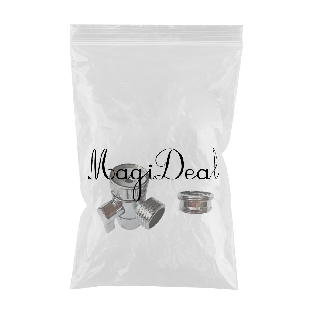 22mm Shower Head Diverter Valve Faucet Adapter Splitter Style B