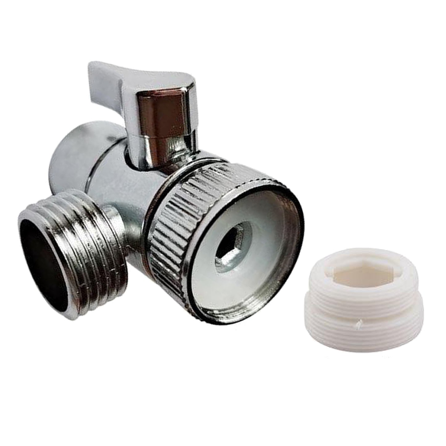 22mm Shower Head Diverter Valve Faucet Adapter Splitter Style C