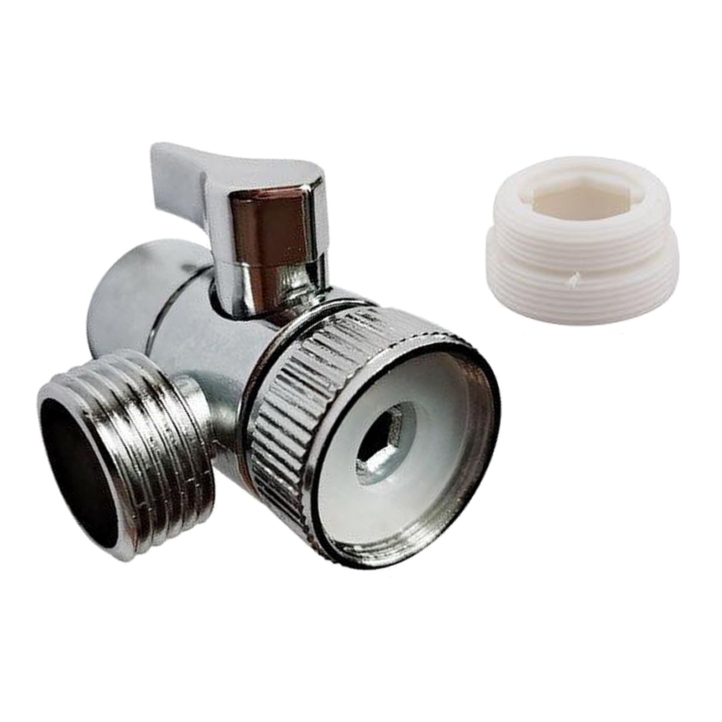 22mm Shower Head Diverter Valve Faucet Adapter Splitter Style C