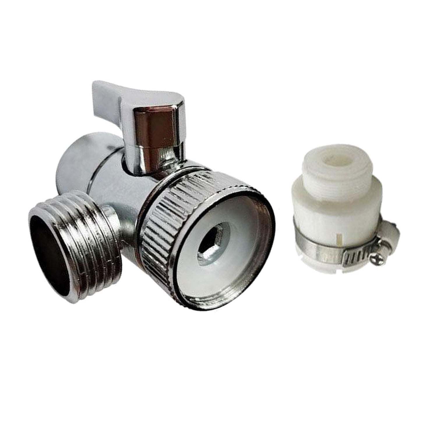 22mm Shower Head Diverter Valve Faucet Adapter Splitter Style D