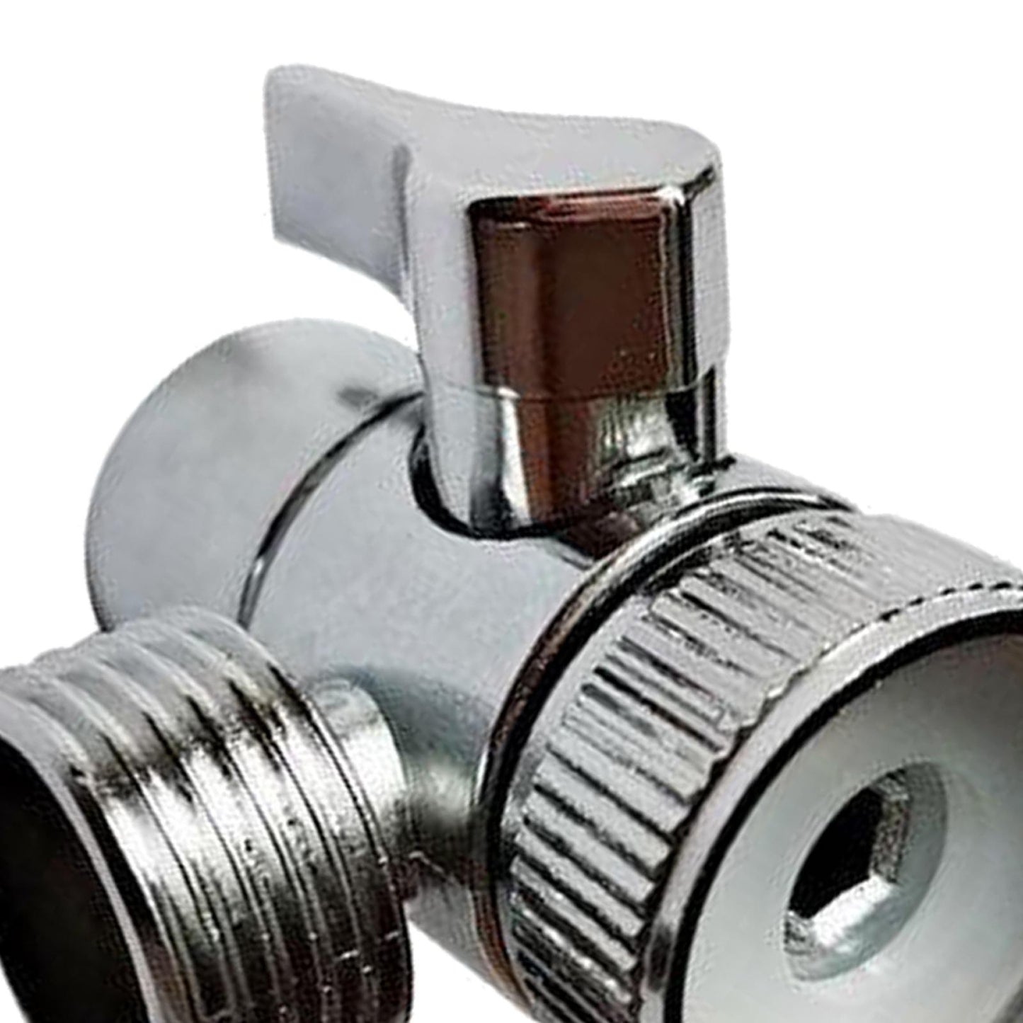 22mm Shower Head Diverter Valve Faucet Adapter Splitter Style D