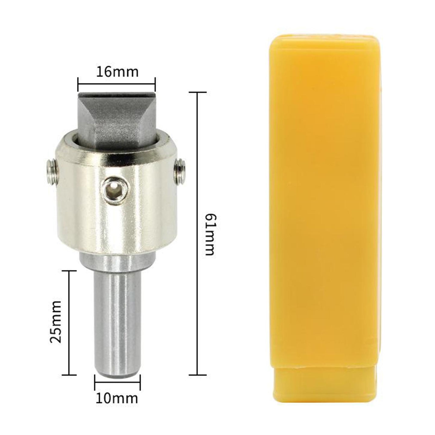 Wood Beads Maker Buddha Beads Drill Bit Milling Cutter Set 6-25 Set