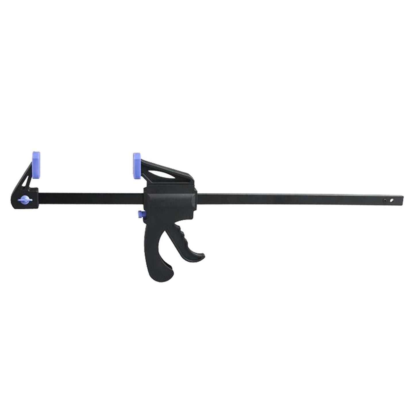 Wood Working Bar F Clamp Grip Flat Quick Squeeze Release Wood Clamp 18 inch