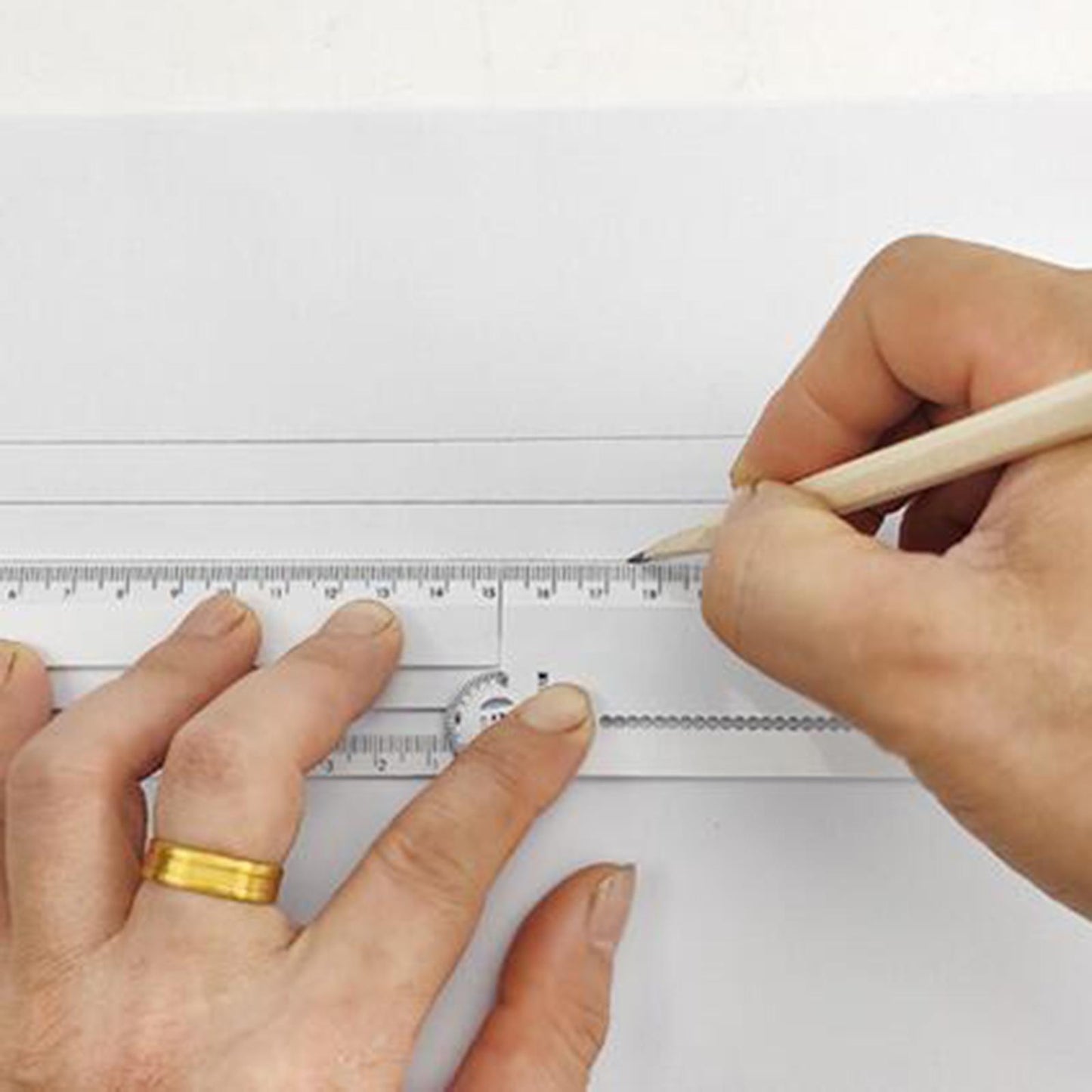 Digital Angle Finder Protractor 12 Inch Angle Inclinometer Plastic Ruler