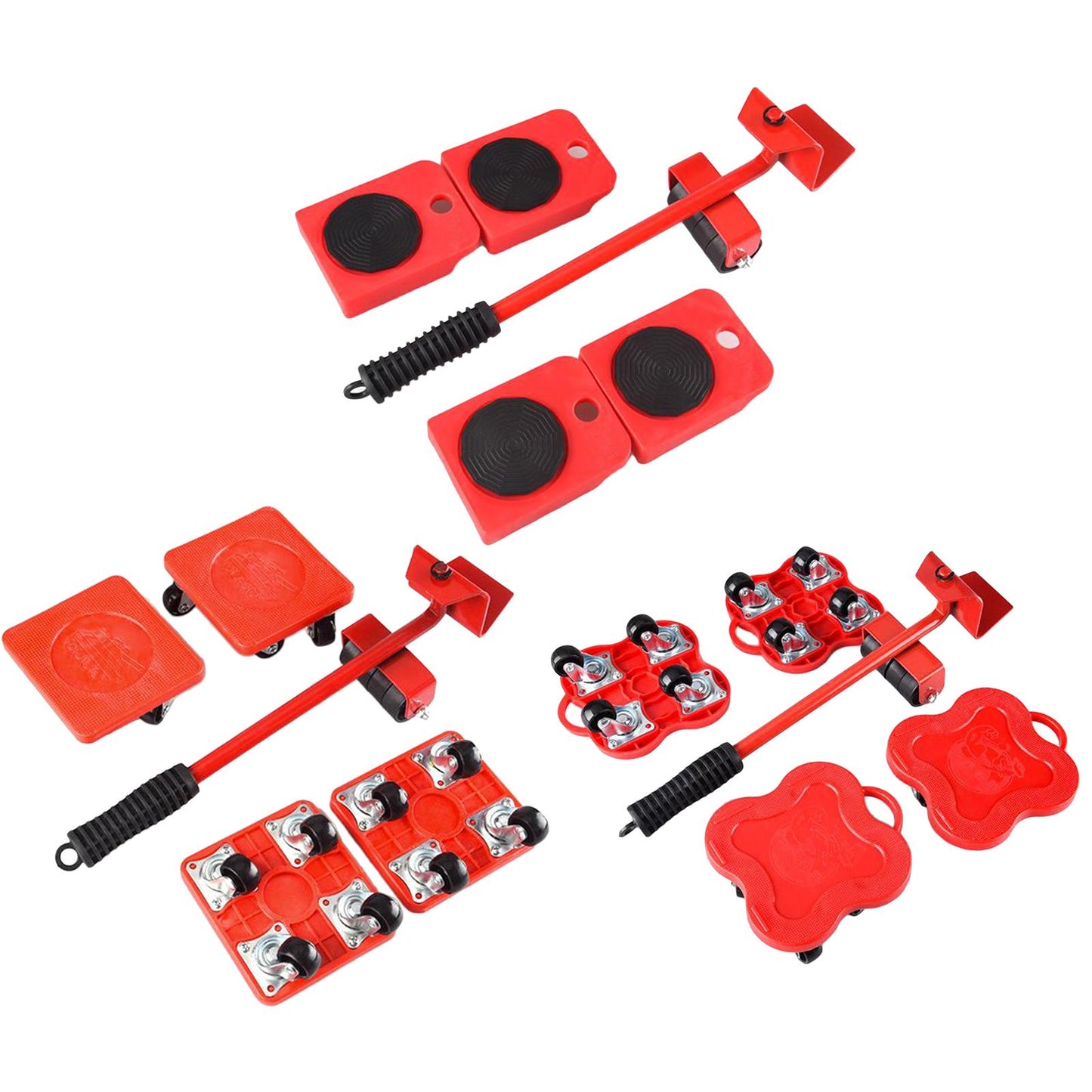 Moves Furniture Tool Furniture Lifter Heavy Stuffs Transport Remover Mover fixed wheel