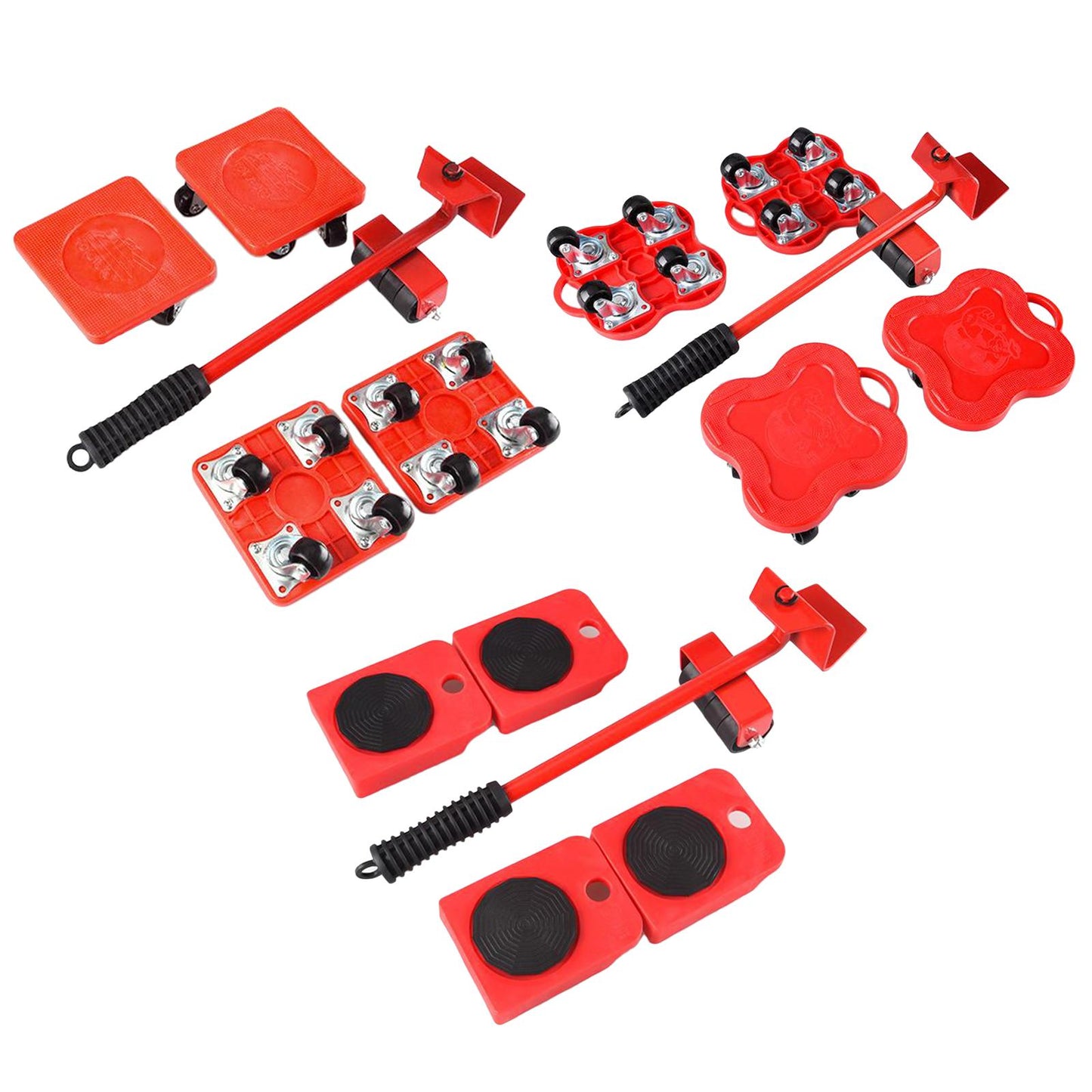 Moves Furniture Tool Furniture Lifter Heavy Stuffs Transport Remover Mover fixed wheel