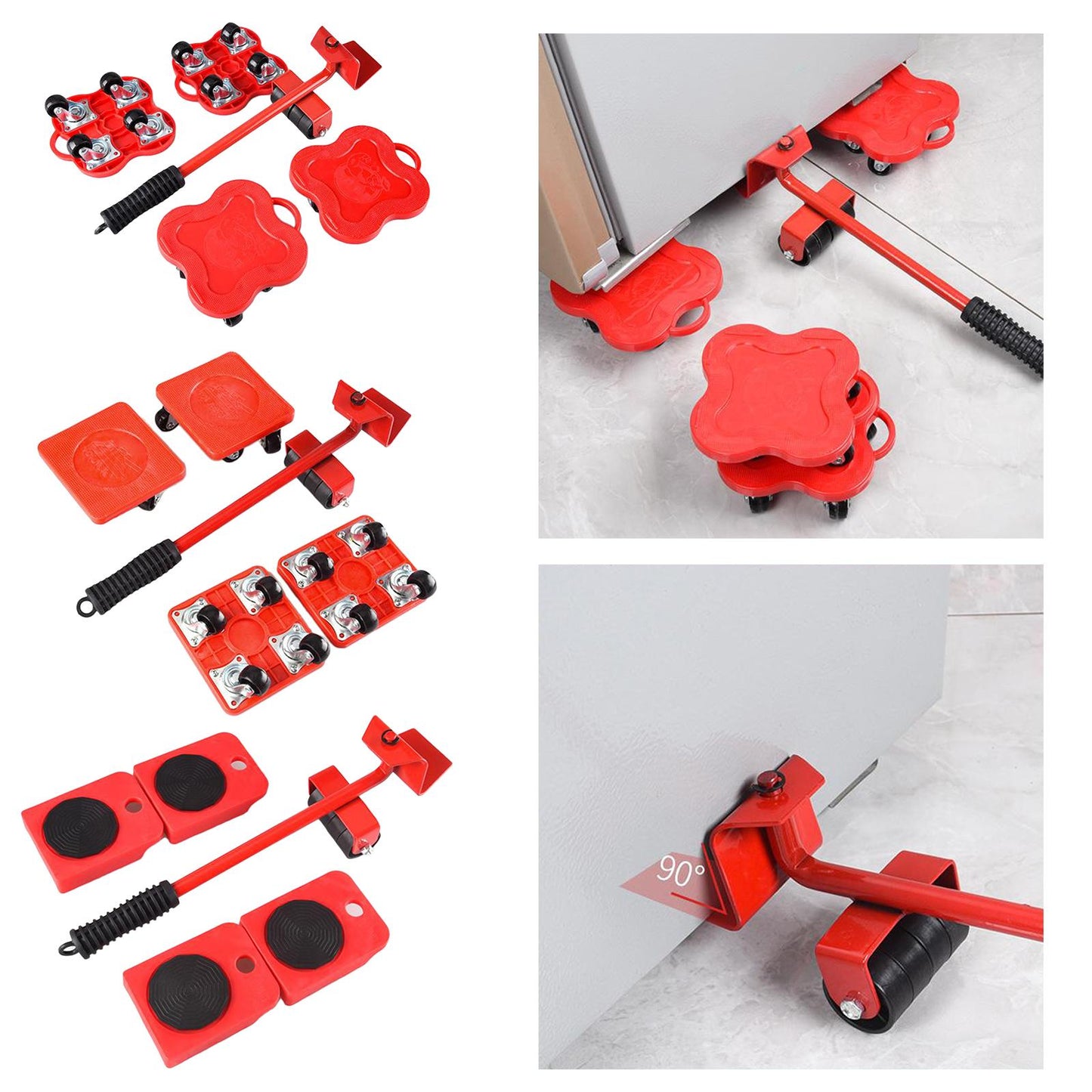 Moves Furniture Tool Furniture Lifter Heavy Stuffs Transport Remover Mover fixed wheel