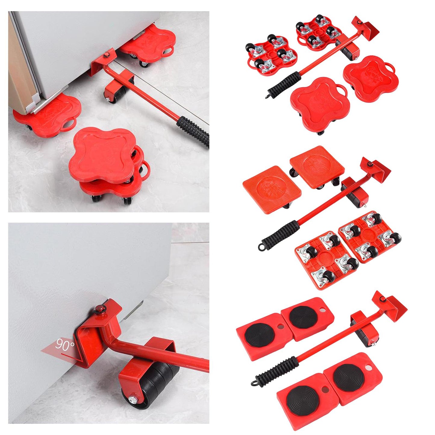 Moves Furniture Tool Furniture Lifter Heavy Stuffs Transport Remover Mover fixed wheel