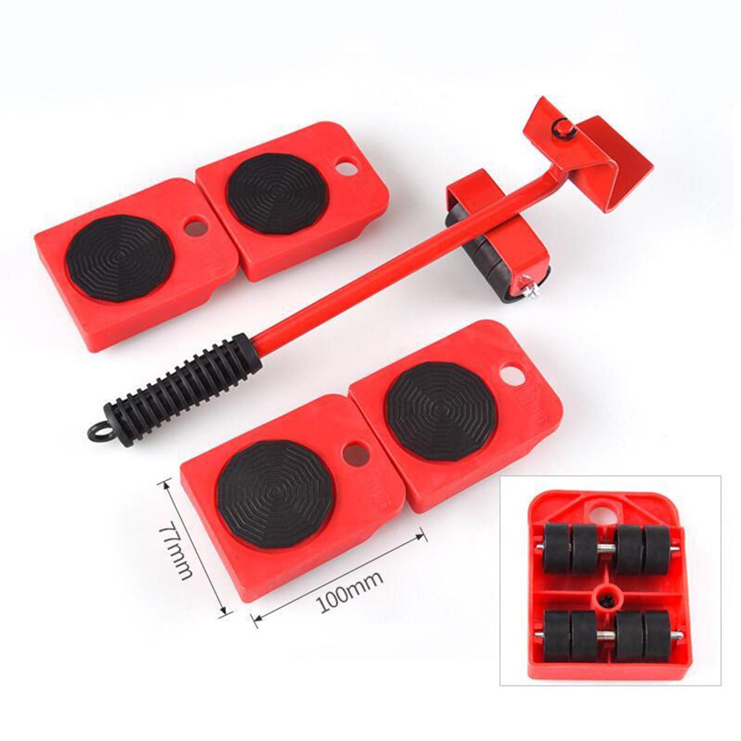 Moves Furniture Tool Furniture Lifter Heavy Stuffs Transport Remover Mover universal wheel