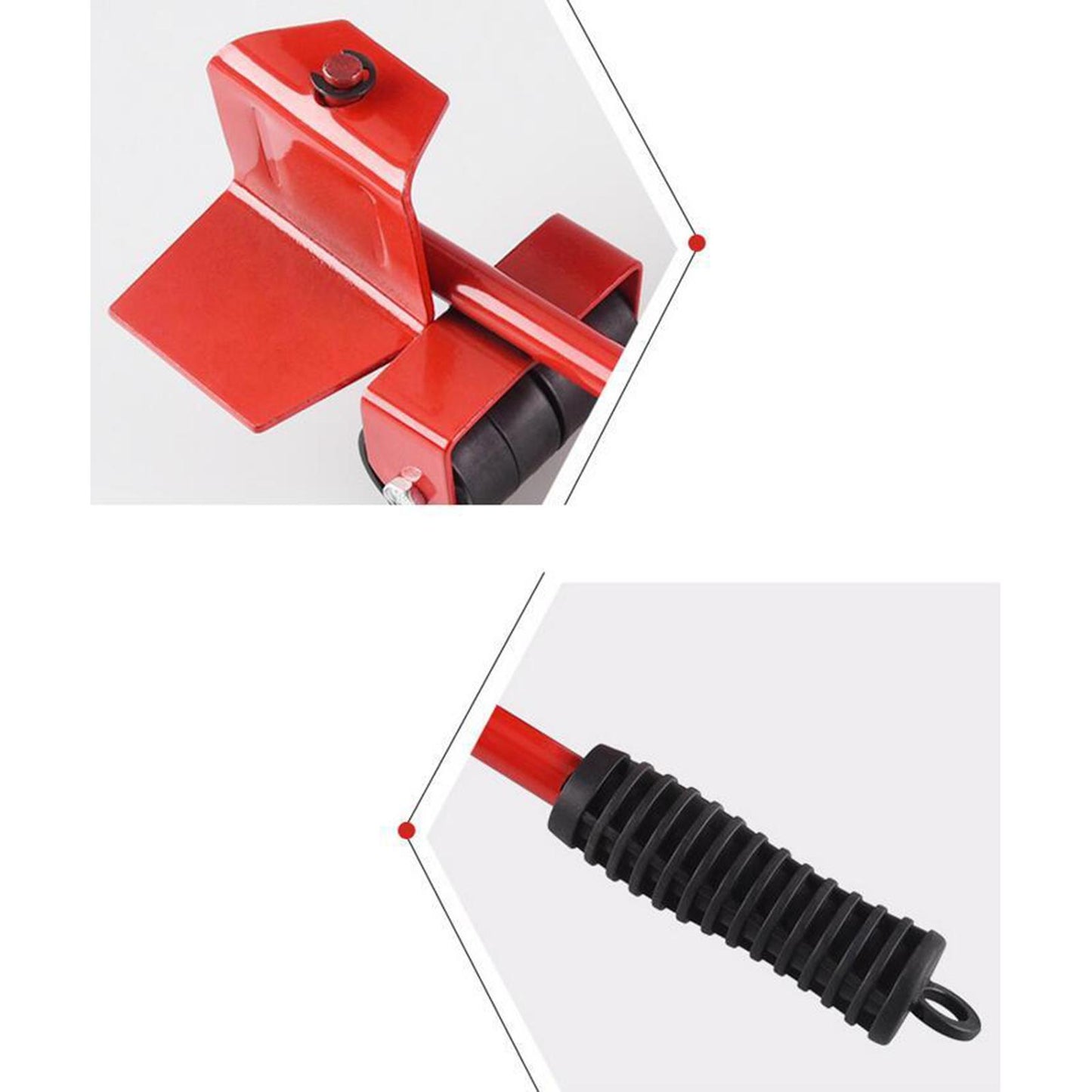 Moves Furniture Tool Furniture Lifter Heavy Stuffs Transport Remover Mover universal wheel