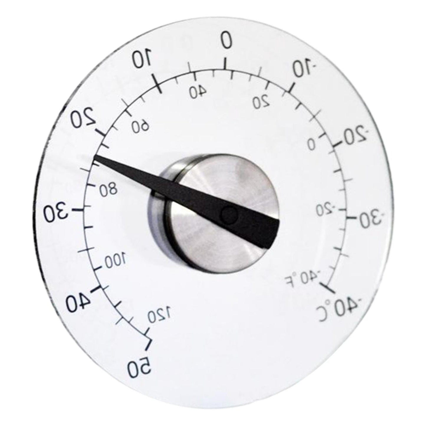 1pc Sticking On Window Thermometer Decorative for Car Wall Garden Patio Home