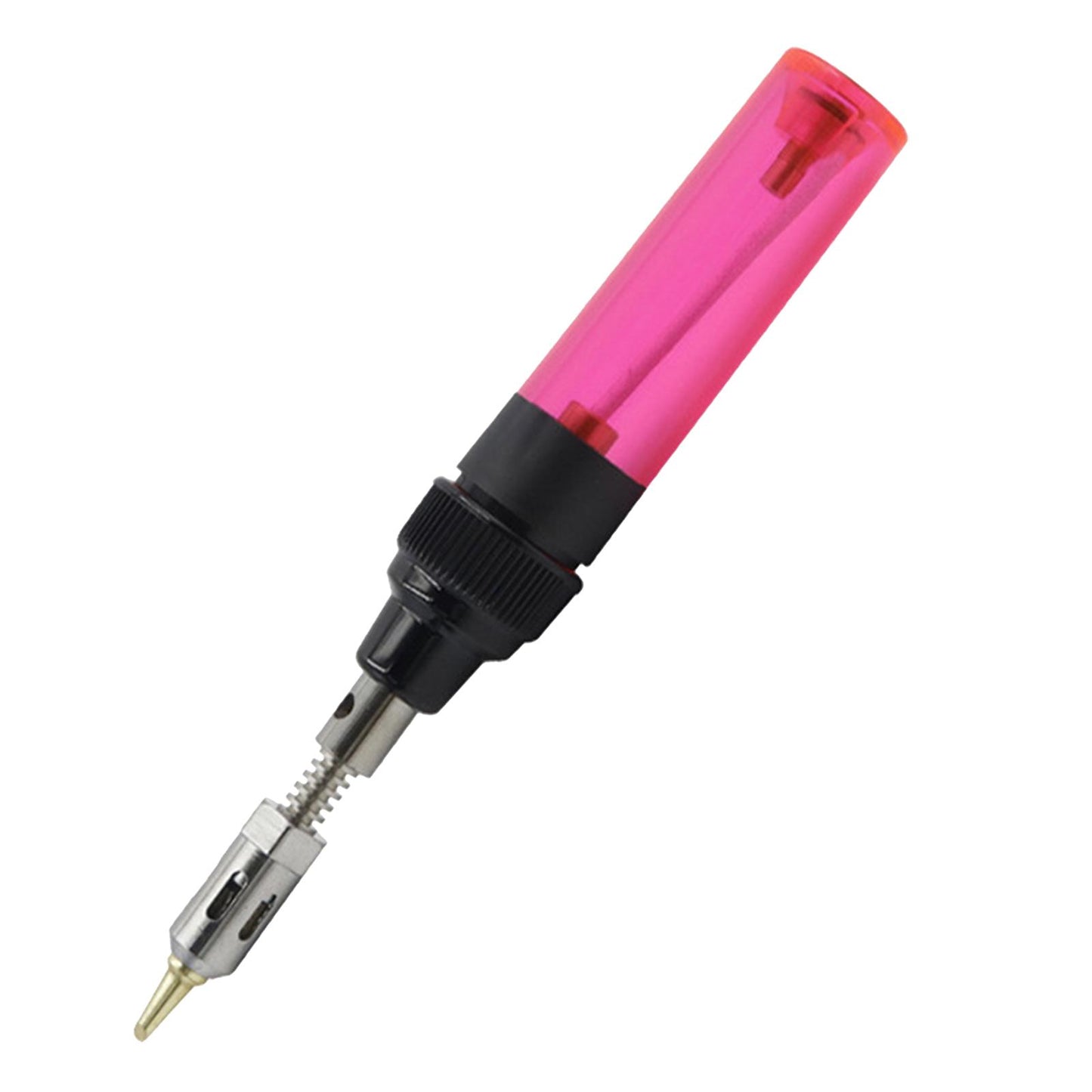 Butane Gas Cordless Soldering Iron Kit Torch Heat Solder Welding Pen Red