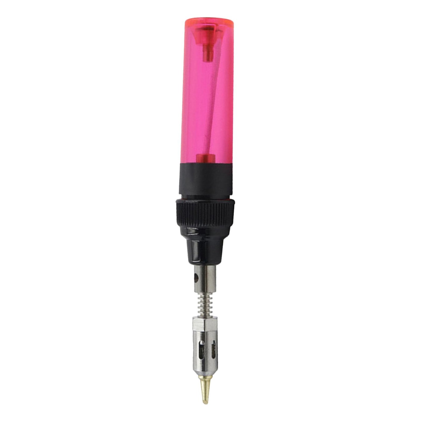 Butane Gas Cordless Soldering Iron Kit Torch Heat Solder Welding Pen Red