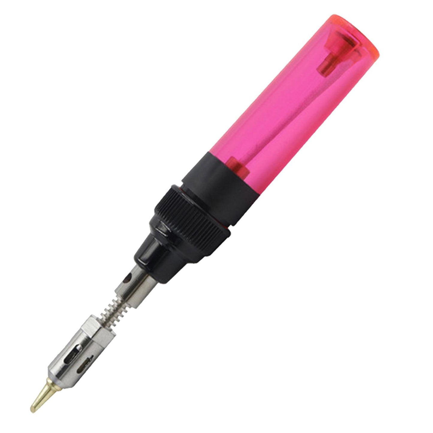 Butane Gas Cordless Soldering Iron Kit Torch Heat Solder Welding Pen Red