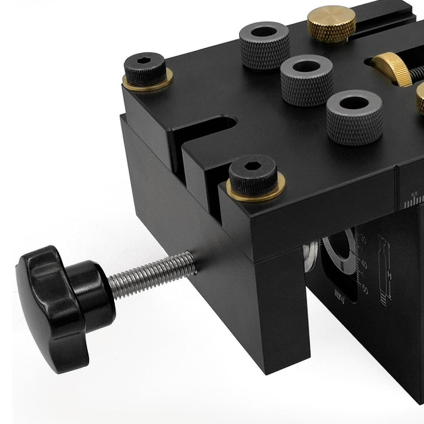 Drill Guide Sleeve Drill Punch Locator Wood Drilling black Bushings