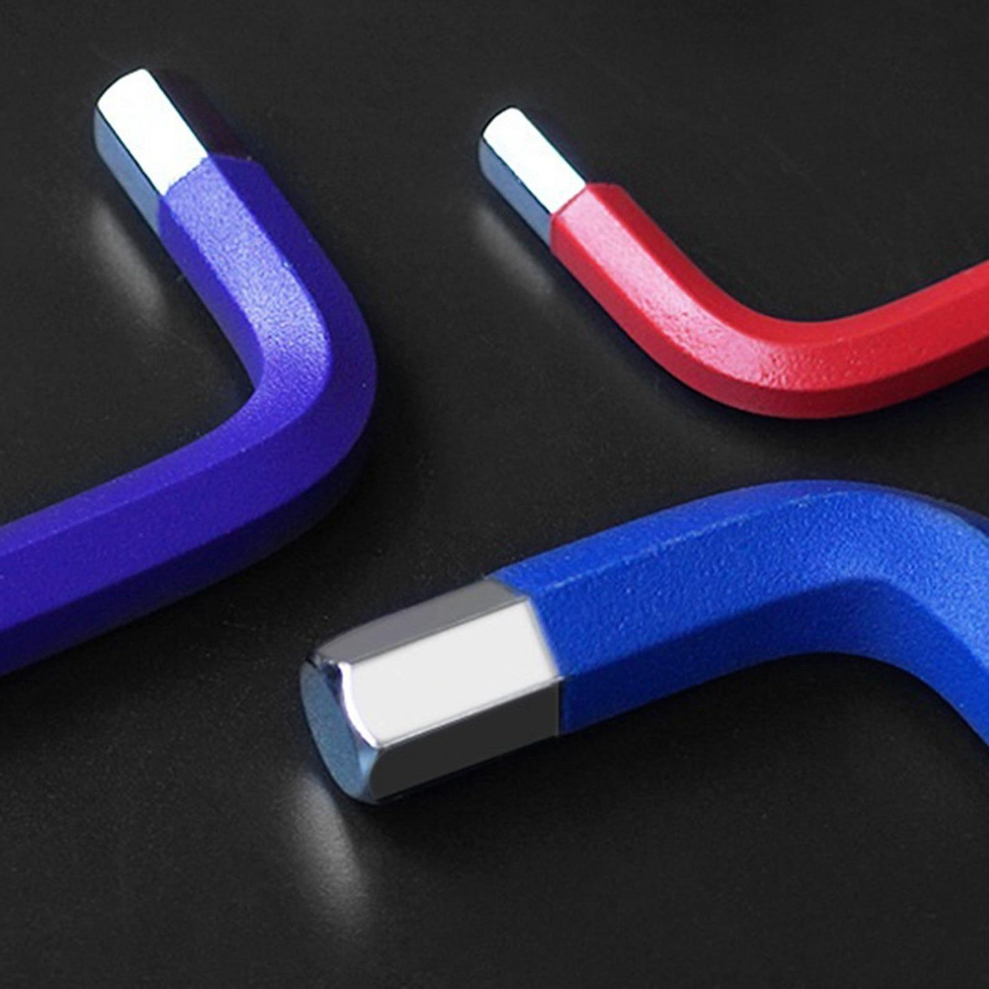 Professional Ball End Hex Key 9 Piece for Cars Bicycles Furniture Repairing ball end extra long