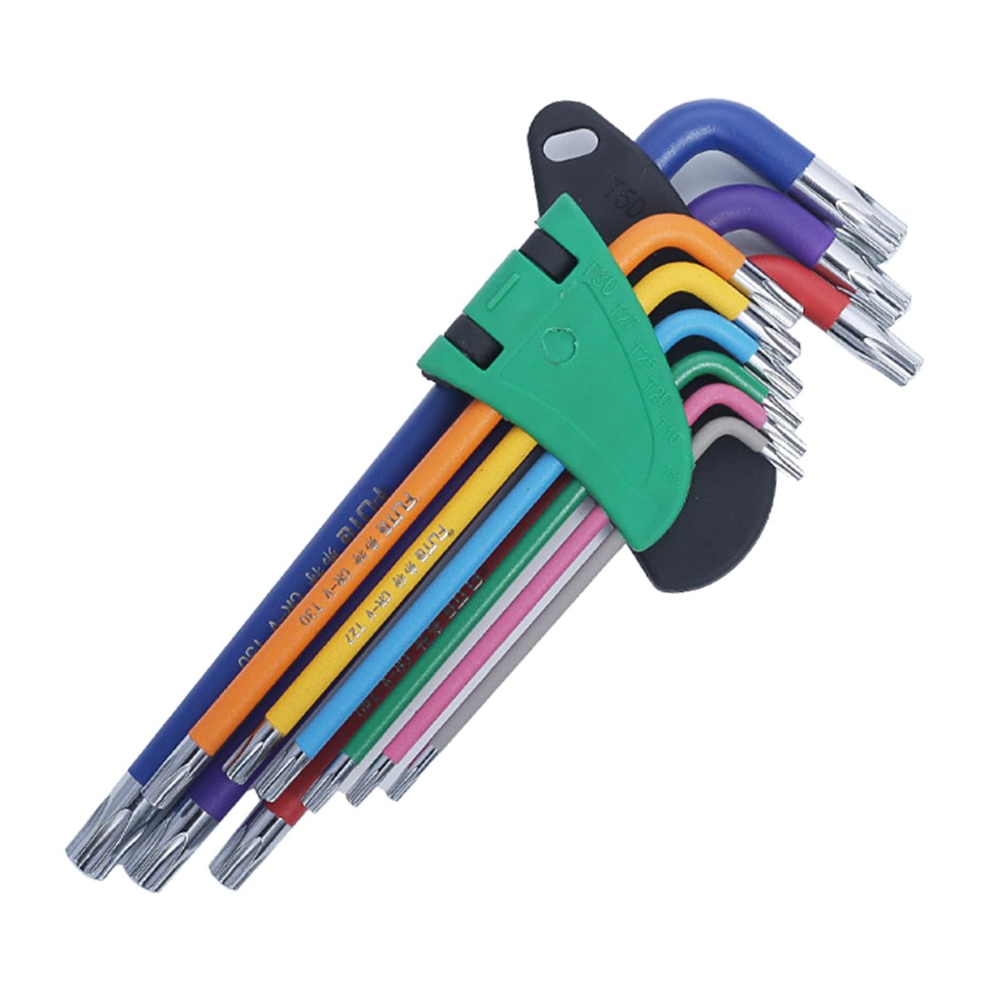 Professional Ball End Hex Key 9 Piece for Cars Bicycles Furniture Repairing hex long
