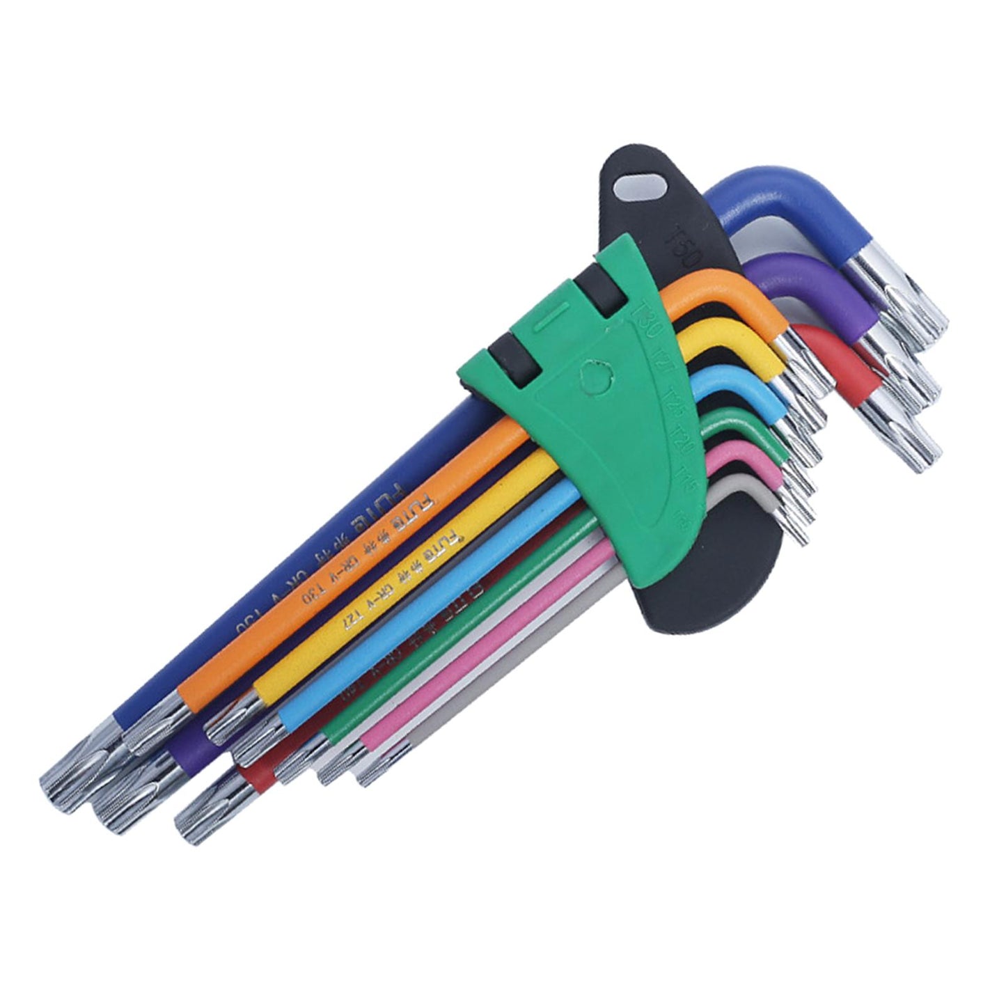 Professional Ball End Hex Key 9 Piece for Cars Bicycles Furniture Repairing hex long