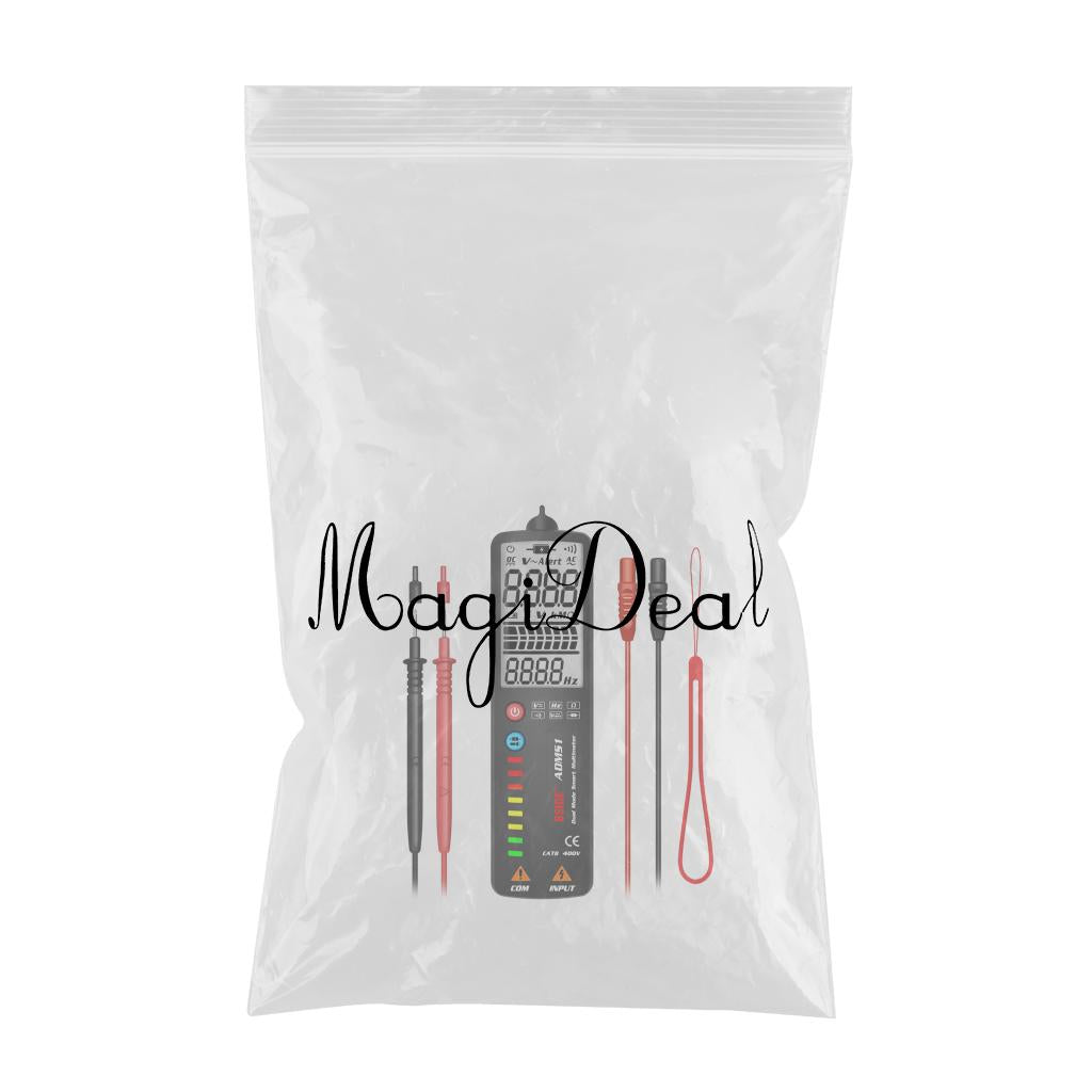 3-Line LCD Digital Multimeter Voltmeter AC DC Voltage Tester Style 1