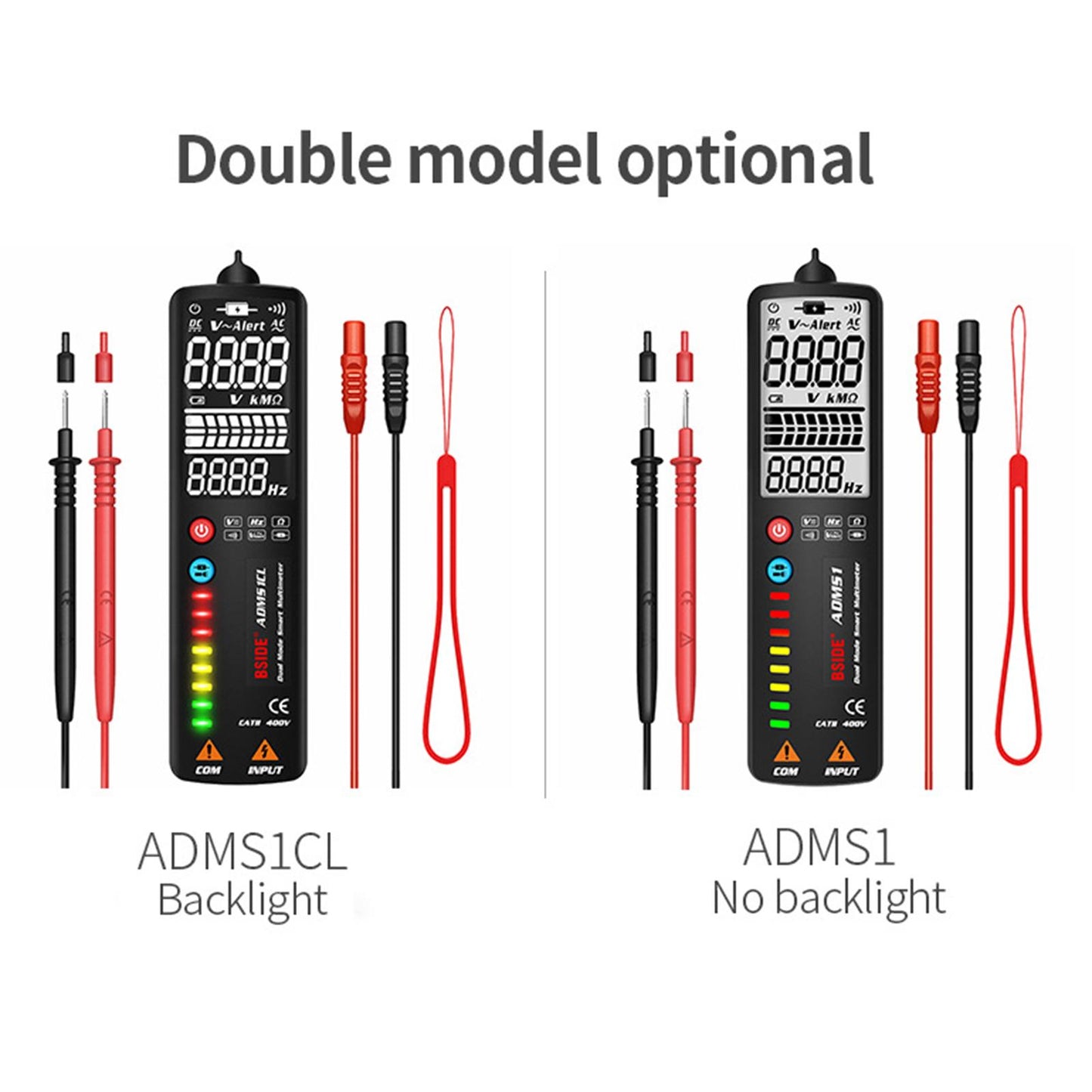 3-Line LCD Digital Multimeter Voltmeter AC DC Voltage Tester Style 1