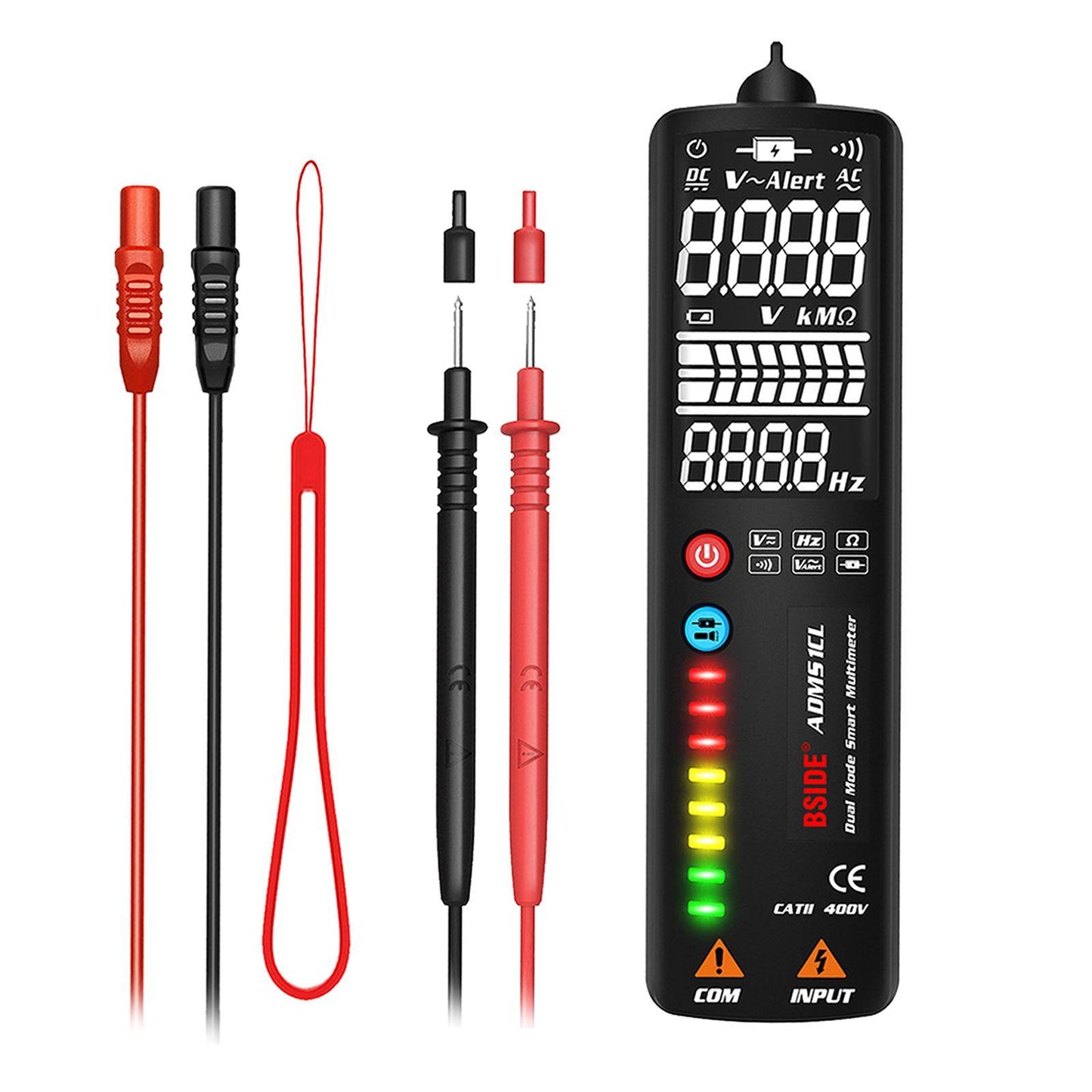 3-Line LCD Digital Multimeter Voltmeter AC DC Voltage Tester Style 2