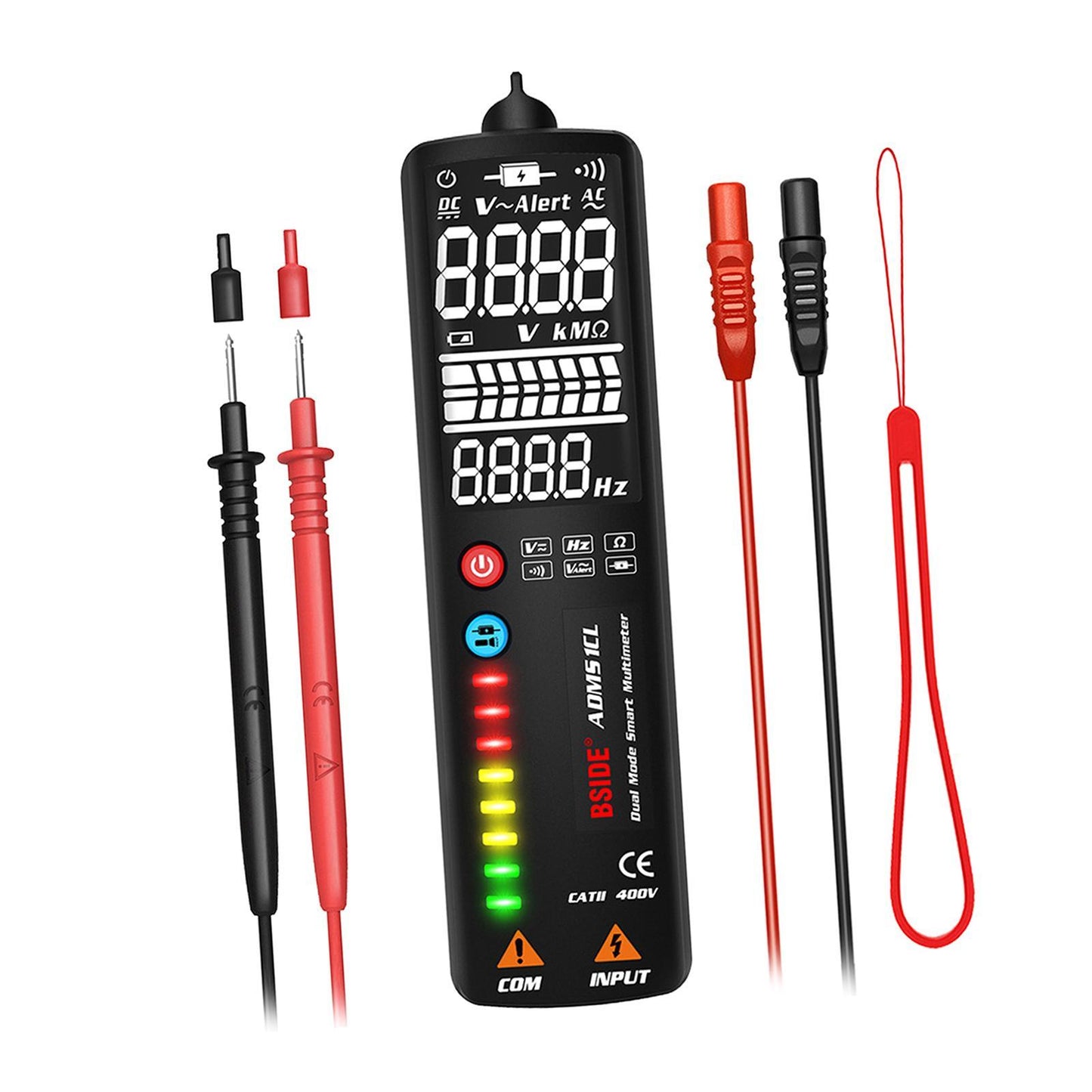 3-Line LCD Digital Multimeter Voltmeter AC DC Voltage Tester Style 2