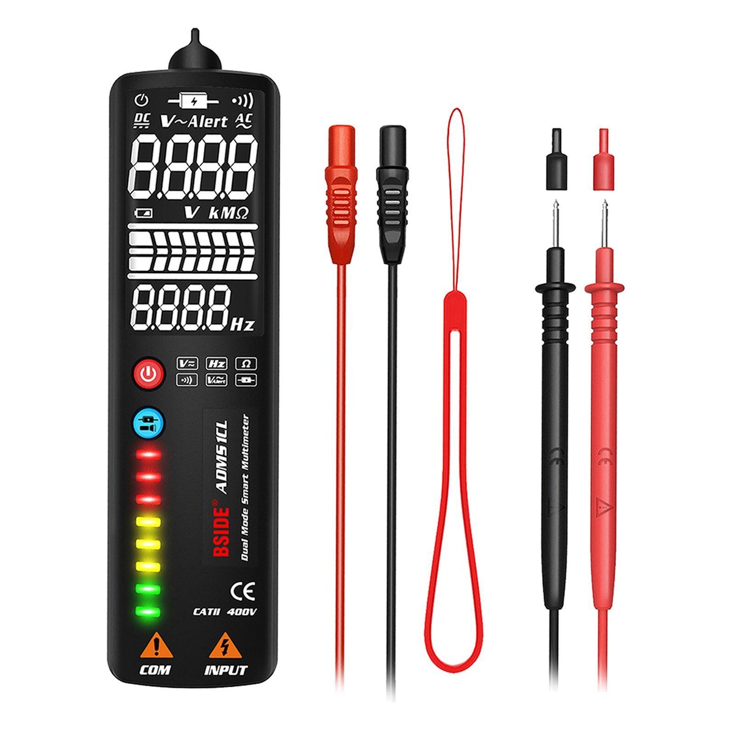 3-Line LCD Digital Multimeter Voltmeter AC DC Voltage Tester Style 2