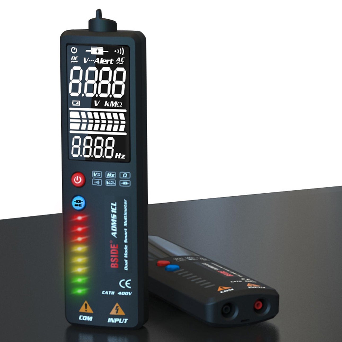 3-Line LCD Digital Multimeter Voltmeter AC DC Voltage Tester Style 2
