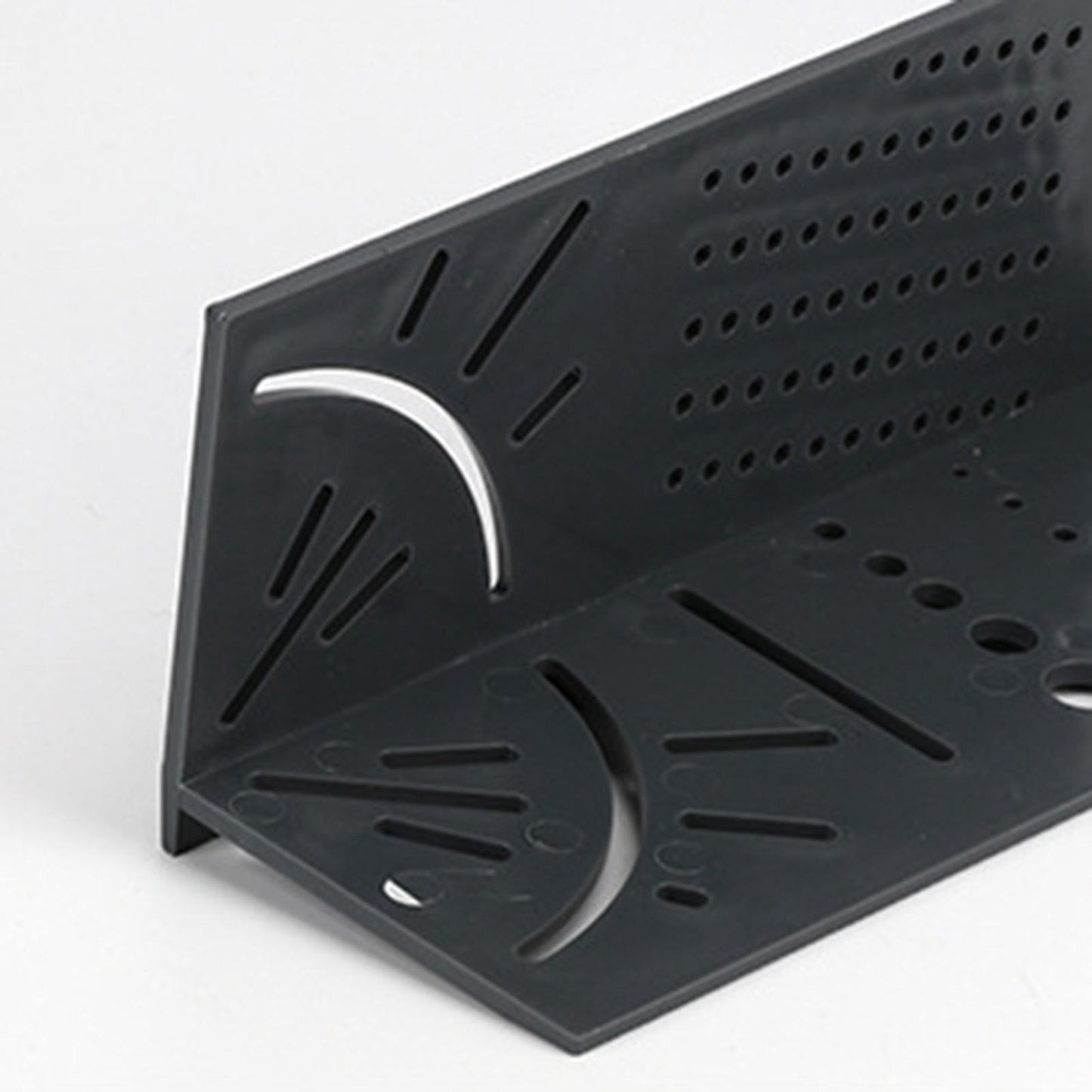 Woodworking 3D Gauge Ruler Square Mitre Angle Size Measuring Tool Gray