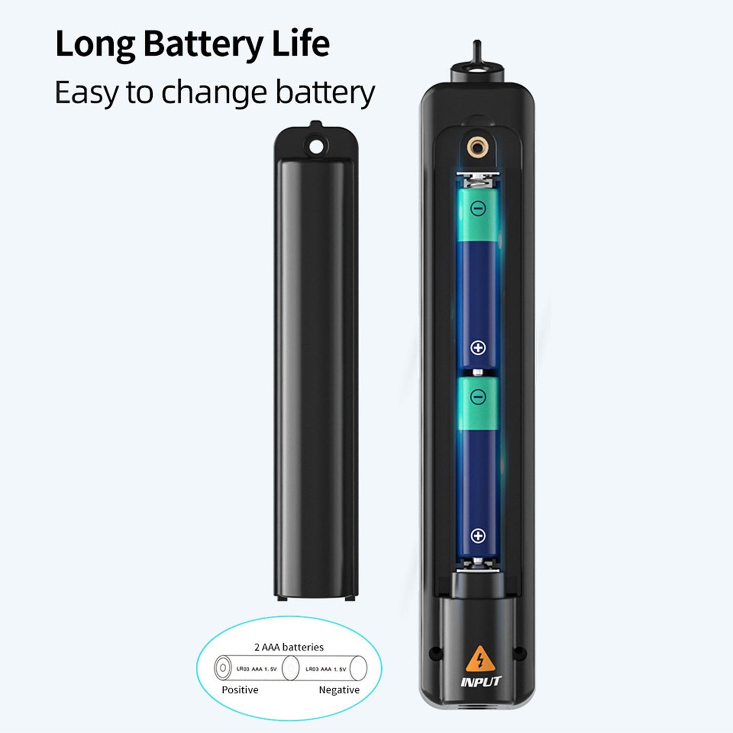 3-Line Digital Multimeter Voltmeter AC DC Voltage Tester LED Indicator