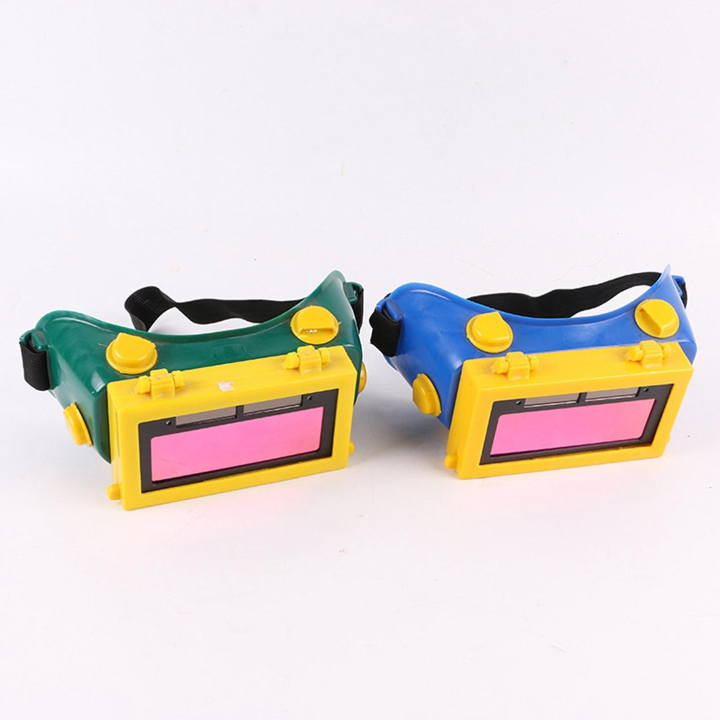 Auto Darkening Welding Mask/Helmet for Welding Machine and Plasma Cutting Green