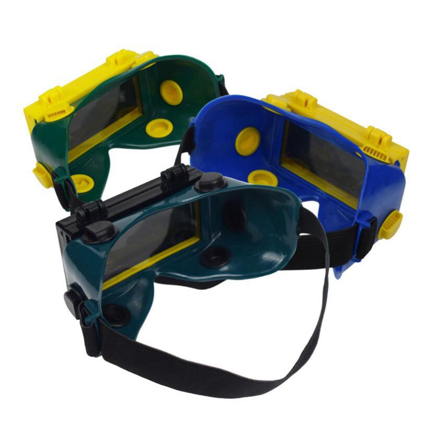 Auto Darkening Welding Mask/Helmet for Welding Machine and Plasma Cutting Green