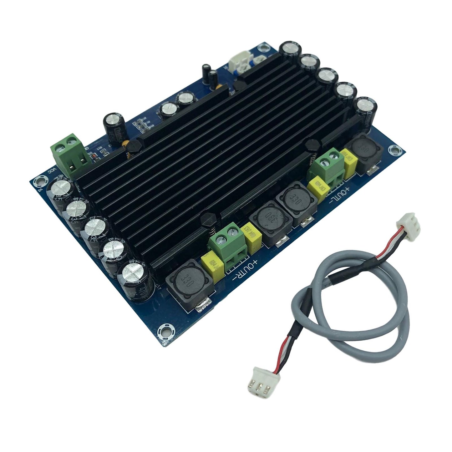 TPA3116D2 2-Channel Stereo AUX Digital Audio Amplifier Board for Car Vehicle