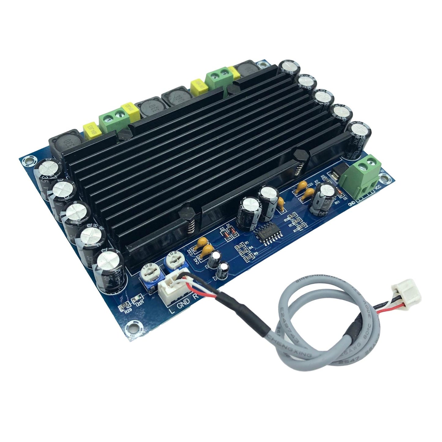TPA3116D2 2-Channel Stereo AUX Digital Audio Amplifier Board for Car Vehicle