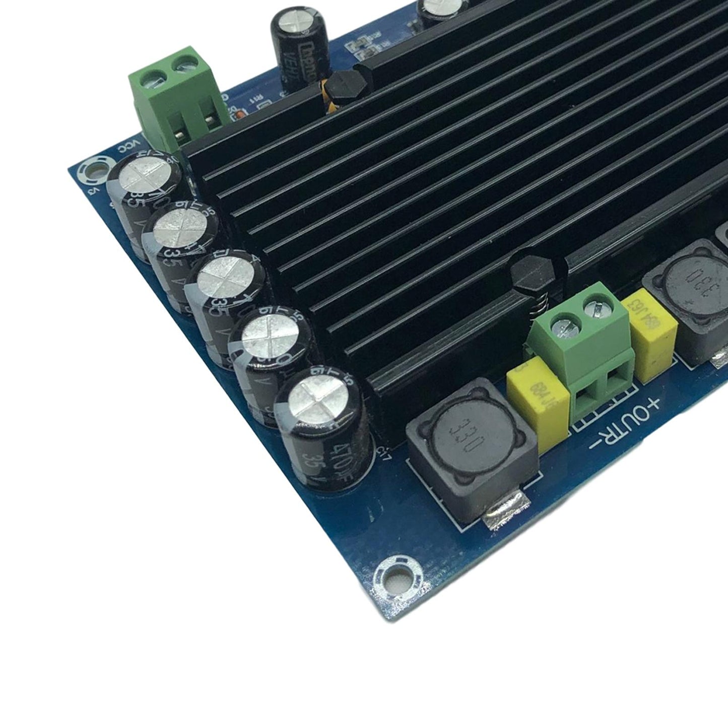 TPA3116D2 2-Channel Stereo AUX Digital Audio Amplifier Board for Car Vehicle